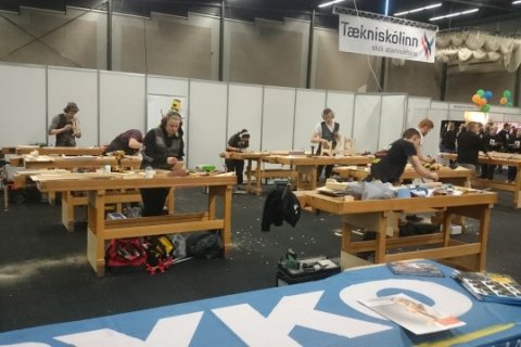 Nemendur VA á Íslandsmóti iðn- og verkgreina