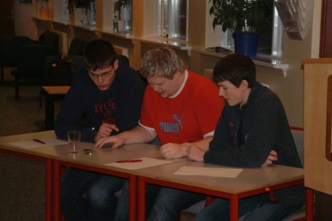 Gettu betur lið VA árið 2006