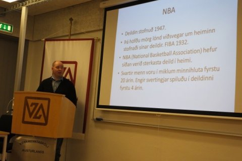 Móðir allra íþrótta