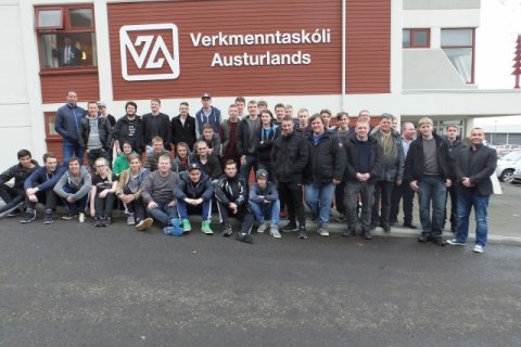 Heimsókn Tækniskólans í Klaksvík