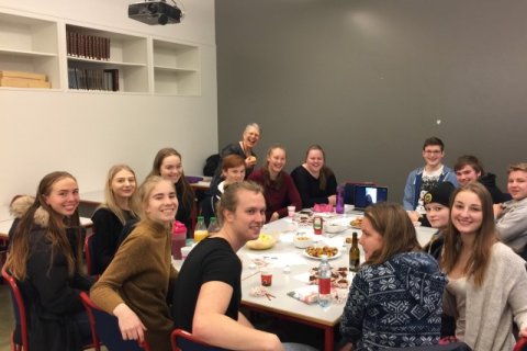 Final “togetherness” ENSK3OR05