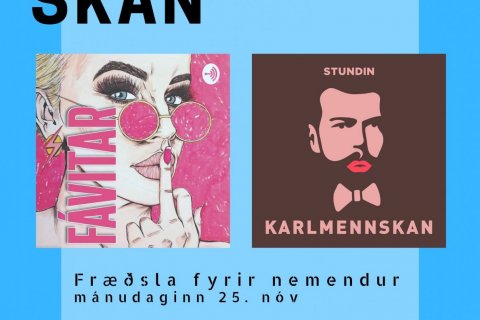 Fávitar + karlmennskan