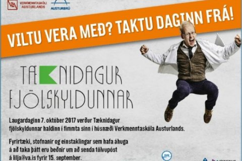 Tæknidagur fjölskyldunnar 2017