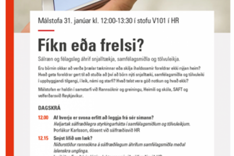 Fíkn eða frelsi