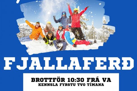 Fjallaferð föstudaginn 1. apríl