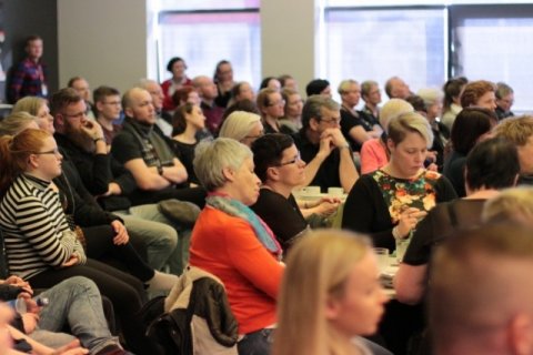 Um 300 manns sóttu málþingið