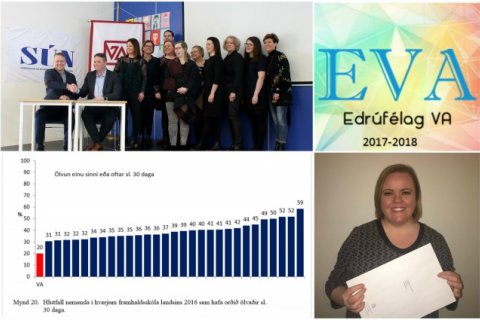 VA leggur metnað í forvarnarstarf sitt