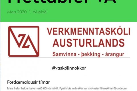 Fréttabréf VA - Mars