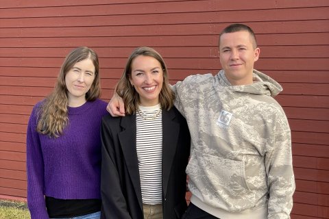 Heimsókn frá Geðlestinni