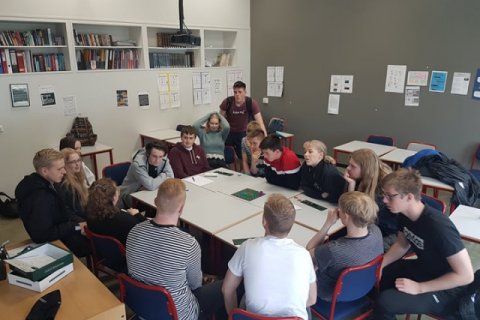 Undirbúningur fyrir Gettu betur