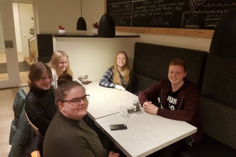 Sigur í fyrstu umferð Gettu betur í háspennu viðureign