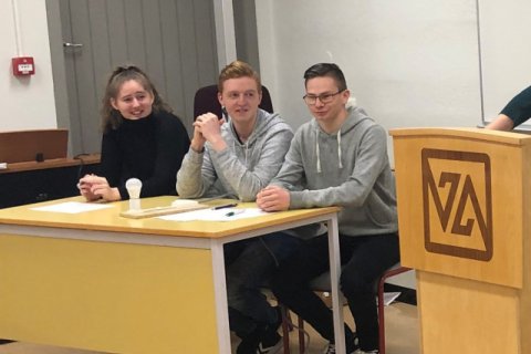 Sigur í fyrstu umferð Gettu betur