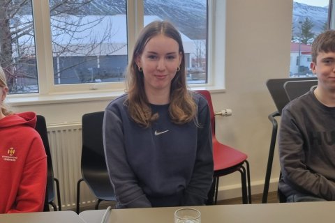 Jóhanna Dagrún, Ágústa Vala og Freyr