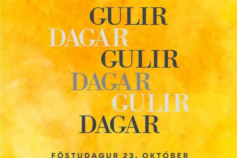 Skrifstofa skólans lokuð á gulum dögum 23., 26. og 27. mars