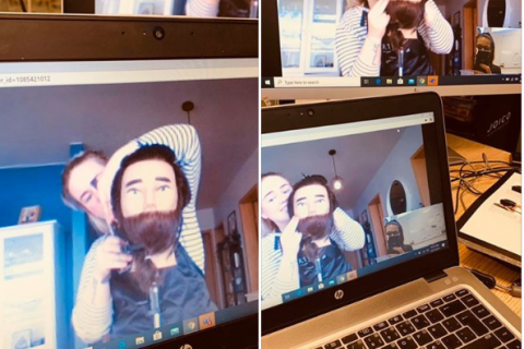 Verkleg fjarkennsla í háriðn