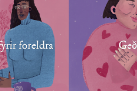 Geðfræðsla.is - ný vefsíða um geðheilbrigði