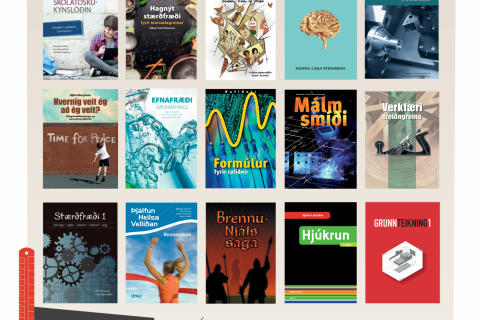 Afsláttur af skólabókum hjá IÐNÚ