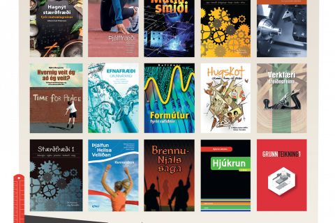Afsláttur af skólabókum hjá IÐNÚ