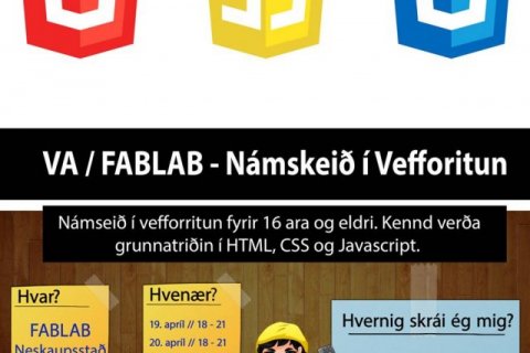 Námskeið í vefforitun