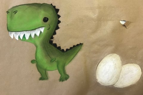 Myndlistasýning nemenda í iðnteikningu