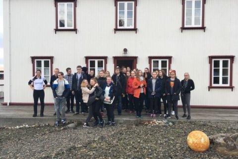 Heimsókn í Breiðdalssetur