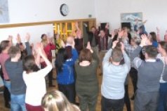 Milljarður rís upp