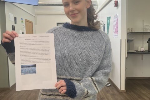 Upphaflega ætlaði Hrefna Ágústa að skrifa bók um loftslagsbreytingar og áhrif þess á náttúru en ákva&hellip;