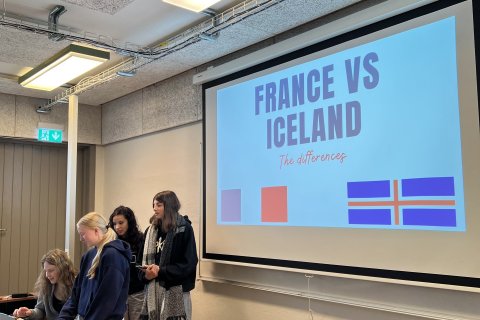 Erasmus í september