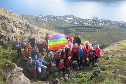 Frá haustgöngu 2013