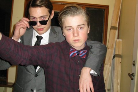 Nemendasýning í Þórsmörk