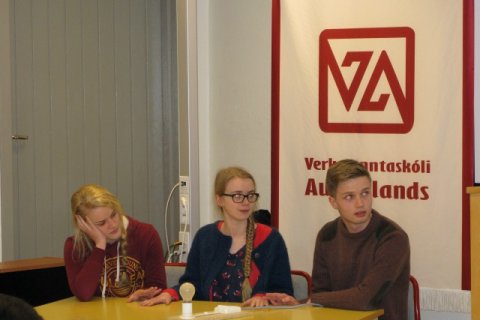 VA úr leik í Gettu betur