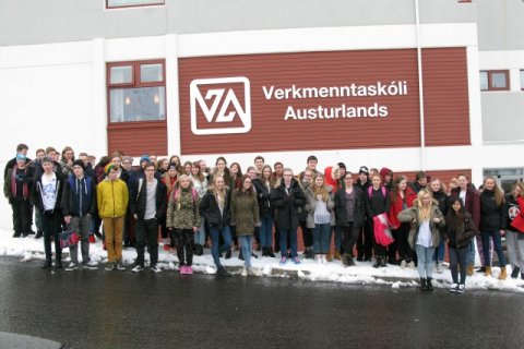 Heimsókn nemenda í 10.bekk