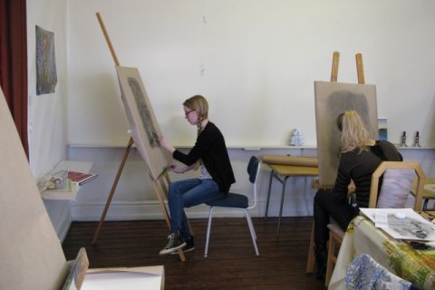 Frá opnum dögum í síðustu viku.