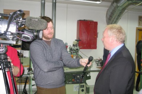 Umfjöllun um Tæknidag fjölskyldunnar, VA og Fab Lab á N4