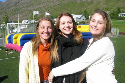 Myndir frá nýnemadegi