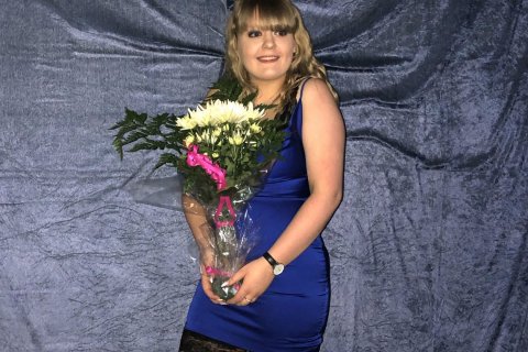 Ísabella Danía í Söngkeppni framhaldsskólanna