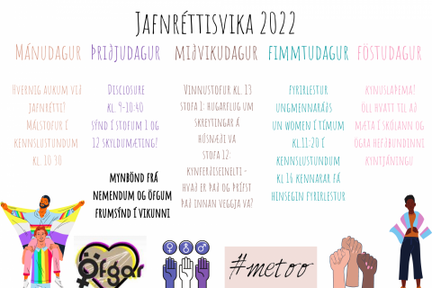 Jafnréttisvika VA 2022