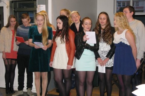 Jólakórinn sló í gegn