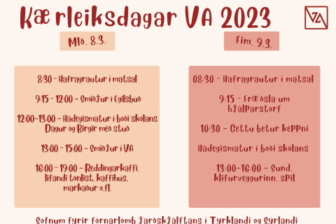 Kærleiksdagar 2023