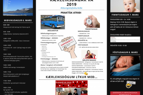 Kærleiksdagar VA 2019