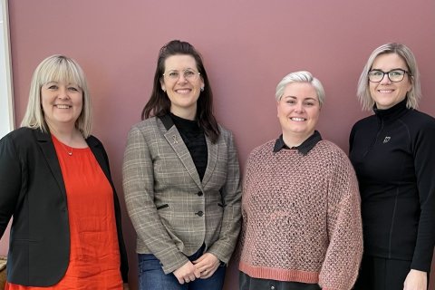 Heimsókn frá Krabbameinsfélagi Austfjarða