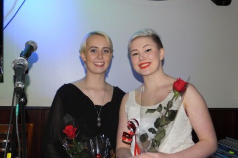 Sigurbjörg og Katrín