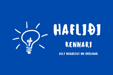 Hlaðvarpið Hafliði kennari