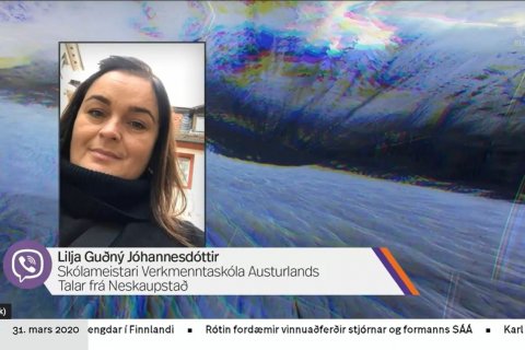 VA í morgunþætti Rásar 1 og 2