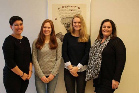 Skrifstofunemar frá Þýskalandi