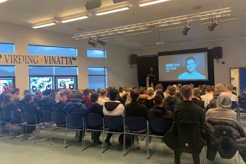 Vel heppnað málþing