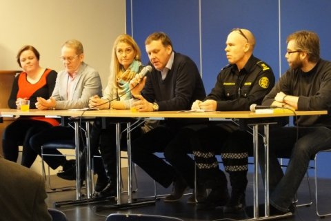 Frá pallborðsumræðum