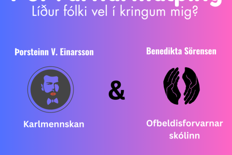 Líður fólki vel í kringum mig?