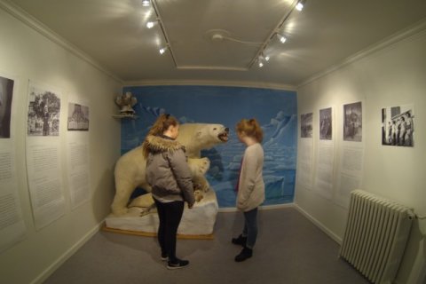 Byggðarsafnið á Dalvík var heimsótt