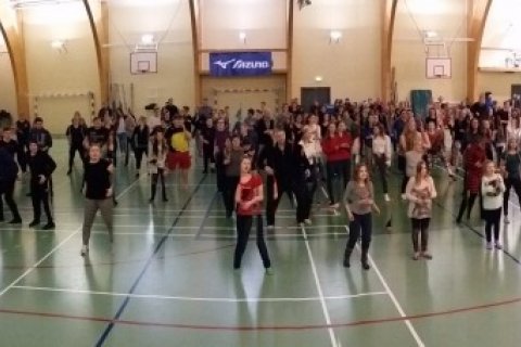 Milljarður rís upp